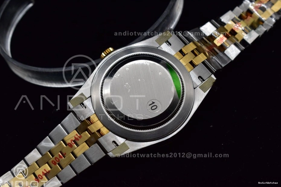 Jubilee Edition Bracelet Steel 126331 904L 1:1 Yellow 41 SS Flexible Gold On 396 DateJust Best VS VSF YG Dial 0318